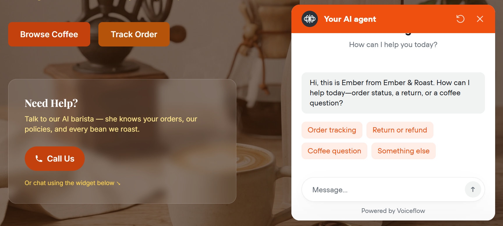 Omnichannel AI Customer Service Platform