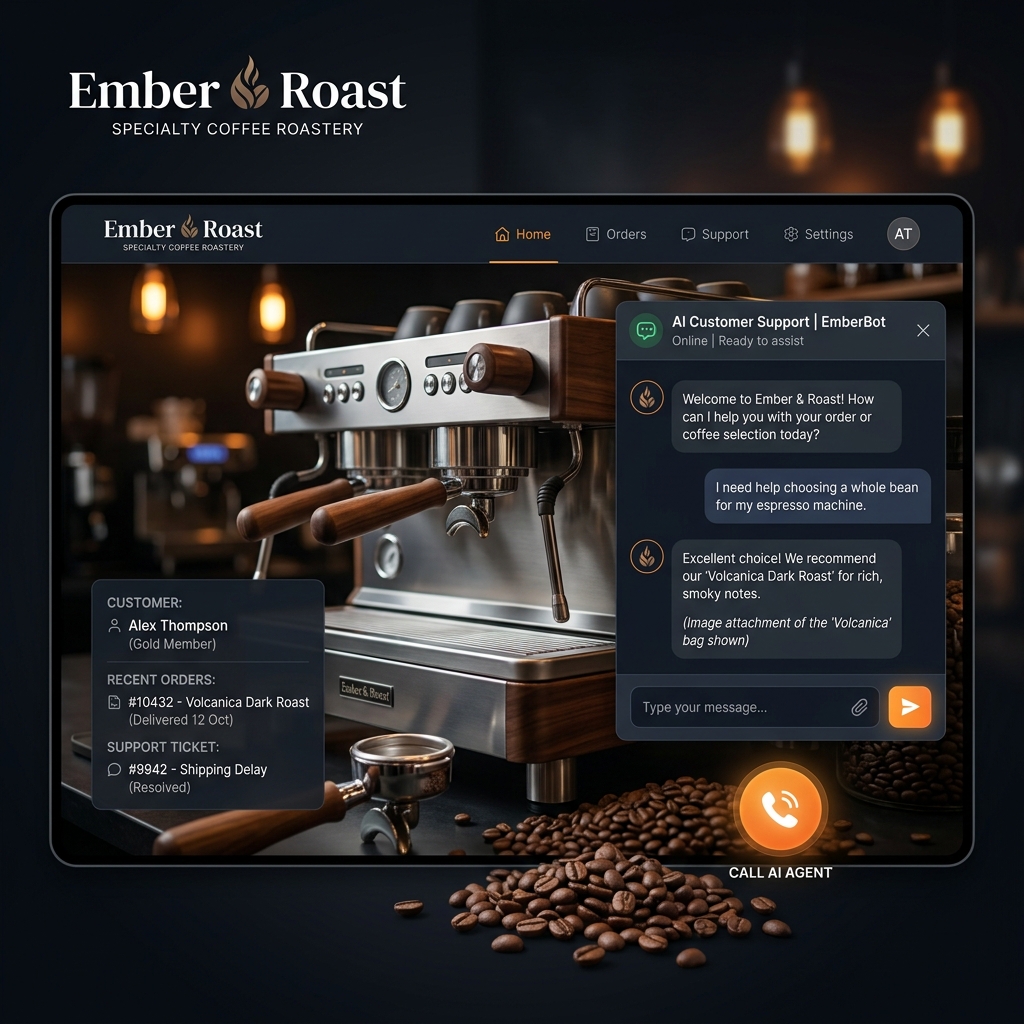 Omnichannel AI Customer Service Platform